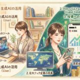 「ニュースで話題の『生成AI』や『次世代半導体』。消費する側から『投資する側』へシフトする思考法」